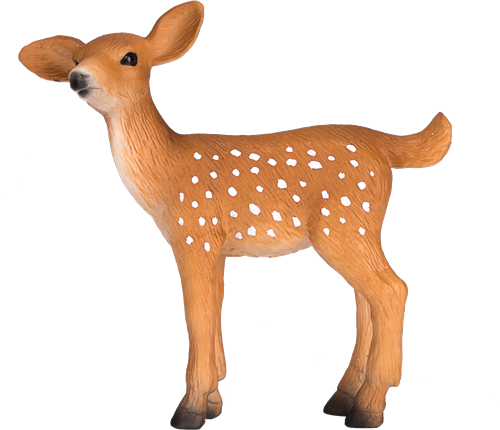Mojo Woodland speelgoed Witstaarthert Kalf - 387036