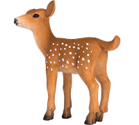 Mojo Woodland speelgoed Witstaarthert Kalf - 387036
