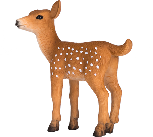 Mojo Woodland speelgoed Witstaarthert Kalf - 387036