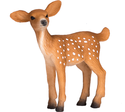 Mojo Woodland Spielzeug Weißwedelhirsch Kalb - 387036