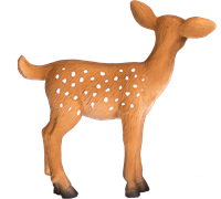 Mojo Woodland speelgoed Witstaarthert Kalf - 387036