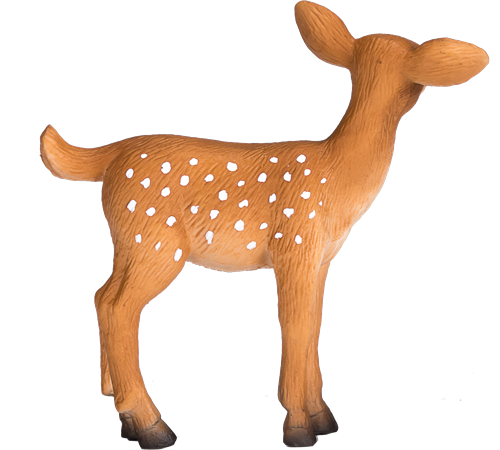 Mojo Woodland speelgoed Witstaarthert Kalf - 387036