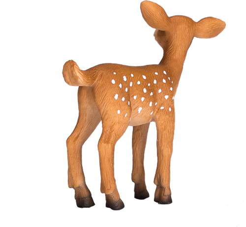 Mojo Woodland Spielzeug Weißwedelhirsch Kalb - 387036-2