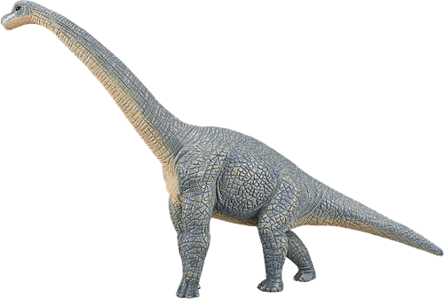 Mojo Spielzeug Dinosaurier Brachiosaurus grau - 387044