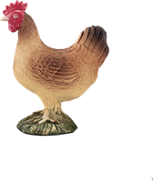 Mojo Farm Spielzeug Huhn stehend - 387052