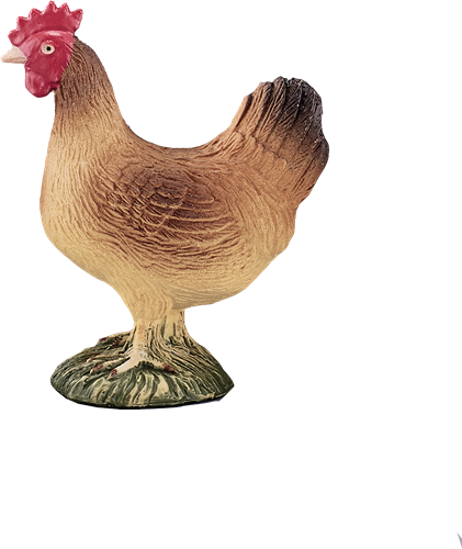 Mojo Farm Spielzeug Huhn stehend - 387052