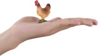 Mojo Farm Spielzeug Huhn stehend - 387052-3