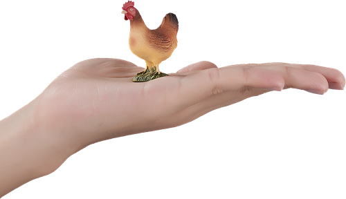 Mojo Farm Spielzeug Huhn stehend - 387052-3