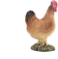 Mojo Farm speelgoed Kip Staand - 387052