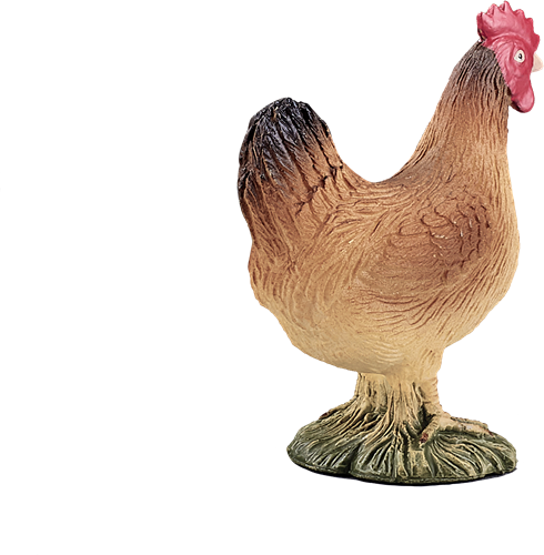 Mojo Farm speelgoed Kip Staand - 387052