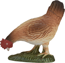 Mojo Farm Spielzeug fressendes Huhn - 387053