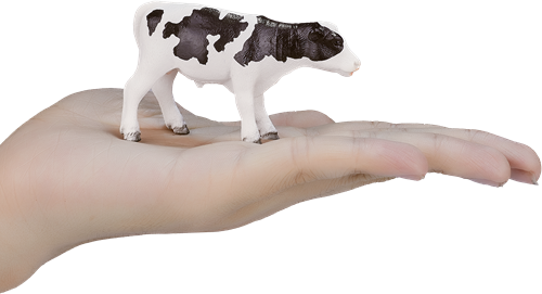 Mojo Farm Spielzeug Holstein Kalb stehend - 387061-3