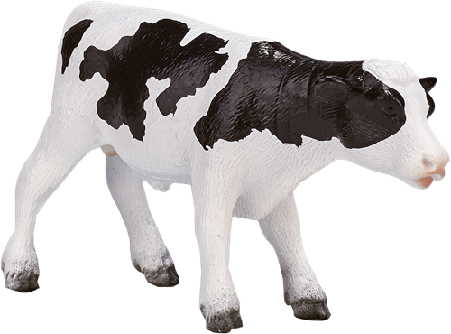 Mojo Farm speelgoed Holstein Kalf staand - 387061