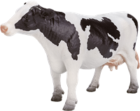 Mojo Farm speelgoed Holstein Koe - 387062