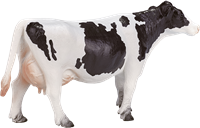 Mojo Farm speelgoed Holstein Koe - 387062