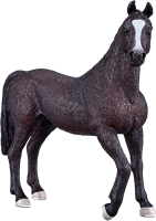 Mojo Horses speelgoed paard Arabische Hengst Zwart - 387069