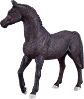 Mojo Horses speelgoed paard Arabische Hengst Zwart - 387069