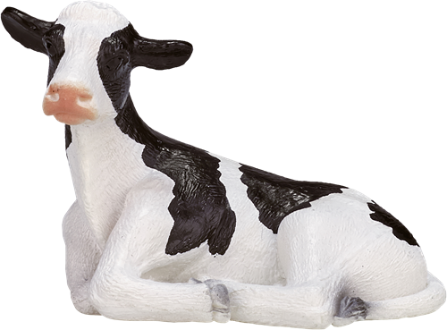 Mojo Farm Spielzeug Holstein Kalb liegend - 387082