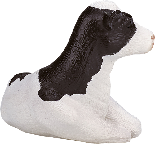Mojo Farm Spielzeug Holstein Kalb liegend - 387082-2