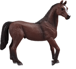 Mojo Horses Spielzeugpferd Araberhengst Chestnut - 387084