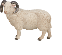 Mojo Farm Spielzeug Schaf (Widder) - 387097