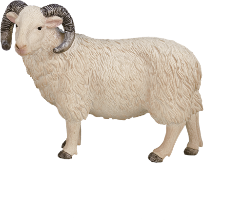 Mojo Farm Spielzeug Schaf (Widder) - 387097