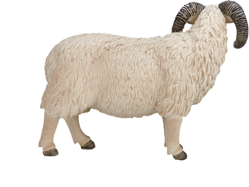 Mojo Farm Spielzeug Schaf (Widder) - 387097-2