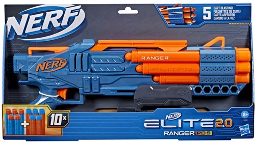 Hasbro Nerf Blaster Elite 2.0 Ranger PD-5 Spielzeug