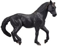 Mojo Horses Spielzeugpferd Andalusier Hengst Schwarz - 387109