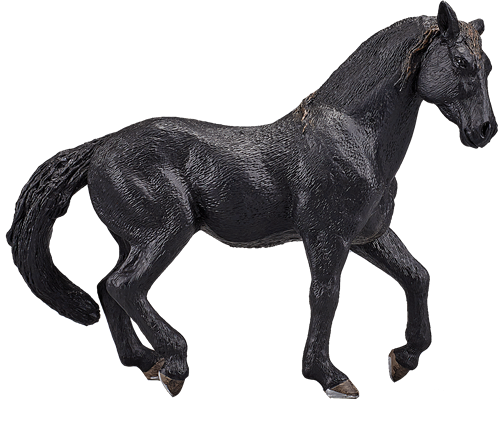 Mojo Horses Spielzeugpferd Andalusier Hengst Schwarz - 387109