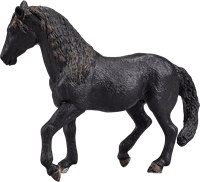 Mojo Horses Spielzeugpferd Andalusier Hengst Schwarz - 387109-2