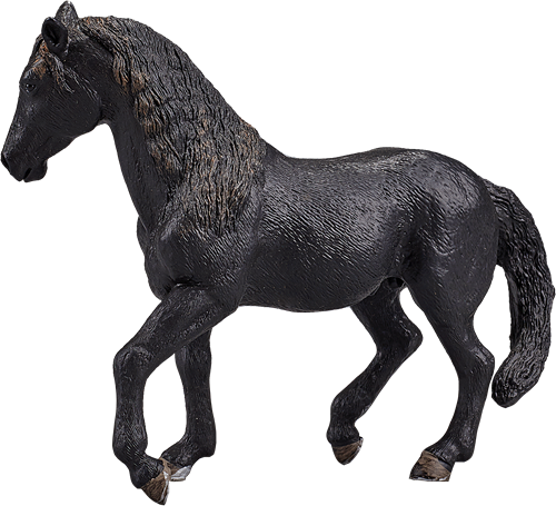 Mojo Horses Spielzeugpferd Andalusier Hengst Schwarz - 387109-2
