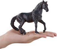Mojo Horses Spielzeugpferd Andalusier Hengst Schwarz - 387109-3