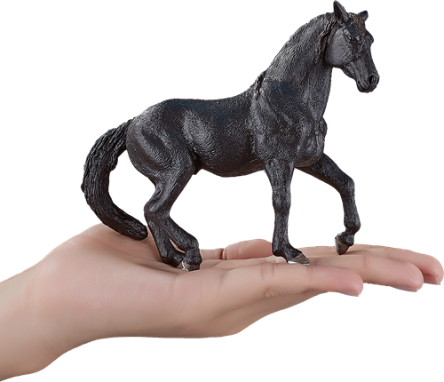 Mojo Horses Spielzeugpferd Andalusier Hengst Schwarz - 387109-3