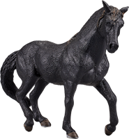Mojo Horses speelgoed paard Andalusische Hengst Zwart - 387109