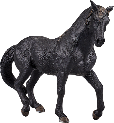 Mojo Horses speelgoed paard Andalusische Hengst Zwart - 387109