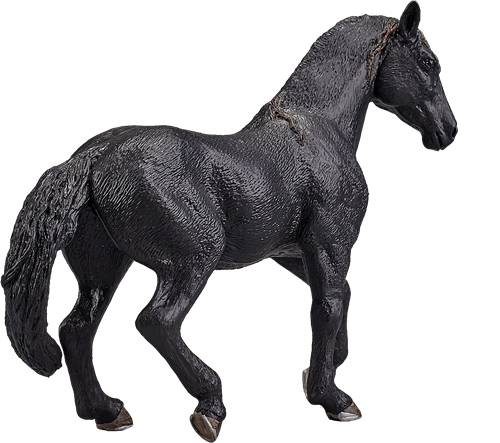 Mojo Horses speelgoed paard Andalusische Hengst Zwart - 387109