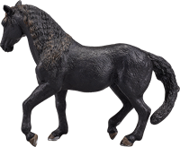 Mojo Horses speelgoed paard Andalusische Hengst Zwart - 387109