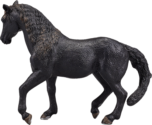 Mojo Horses speelgoed paard Andalusische Hengst Zwart - 387109