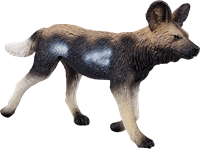 Mojo Wildlife speelgoed Afrikaanse Jachthond - 387110