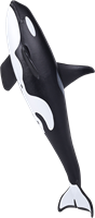 Mojo Sealife Spielzeug Orca (Männchen) - 387114-2