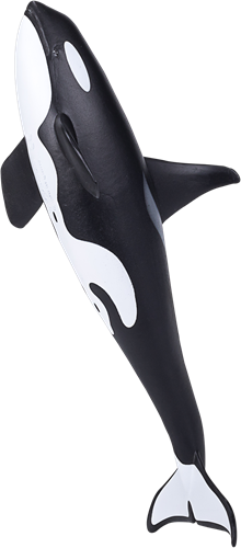 Mojo Sealife Spielzeug Orca (Männchen) - 387114-2