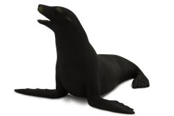 Mojo Sealife Spielzeug Kalifornischer Seelöwe - 387115