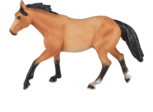 Mojo Horses Spielzeugpferd Quarter Horse Buckskin - 387121