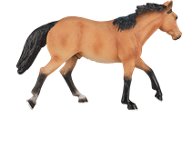Mojo Horses Spielzeugpferd Quarter Horse Buckskin - 387121-2