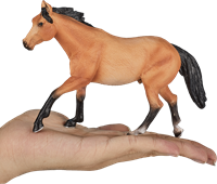 Mojo Horses Spielzeugpferd Quarter Horse Buckskin - 387121-3