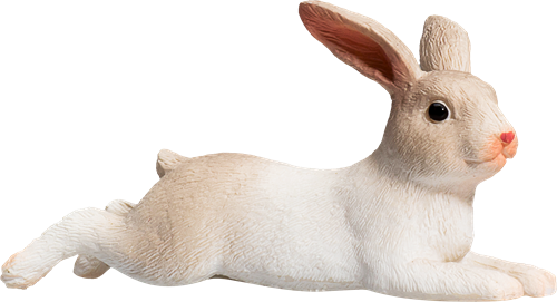 Mojo Pets speelgoed Liggend Konijn - 387142