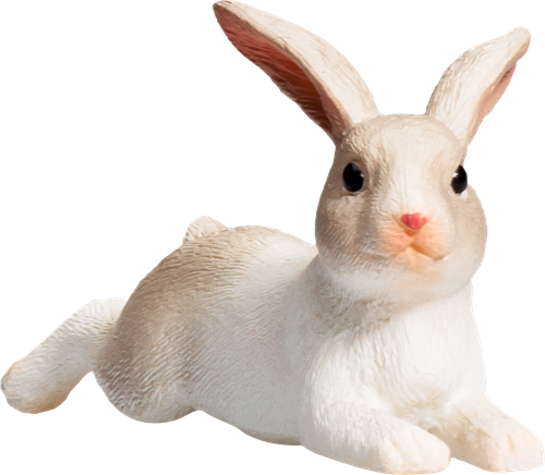 Mojo Pets speelgoed Liggend Konijn - 387142