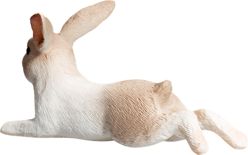 Mojo Pets speelgoed Liggend Konijn - 387142