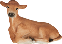 Mojo Farm Spielzeug Jersey Kalb liegend - 387144